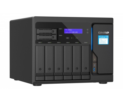 Dysk sieciowy QNAP TS-855X-8G